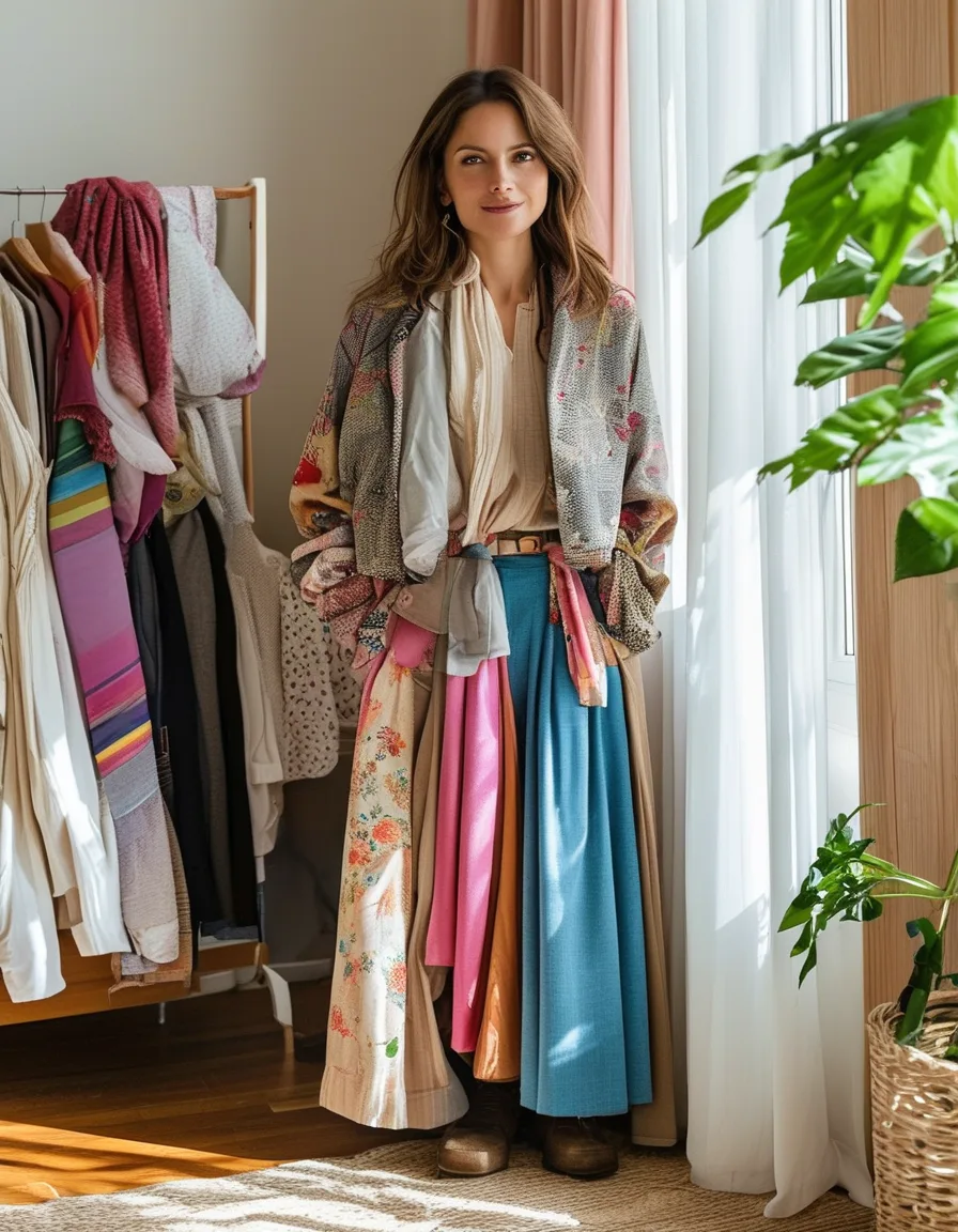The Actual Reason Some Layered Outfits Look Sleek and Others Look Bulky